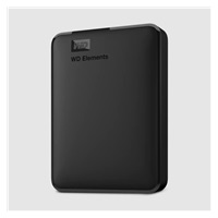WD Elements Portable 4TB, Externí HDD, USB 3.0, černá