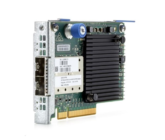 HPE Ethernet 10/25Gb 2-port 640FLR-SFP28 Adapter.