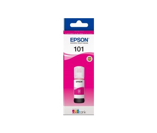 EPSON ink bar 101 EcoTank Magenta ink bottle 70 ml