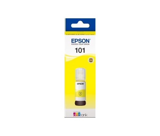 EPSON ink bar 101 EcoTank Yellow ink bottle 70 ml