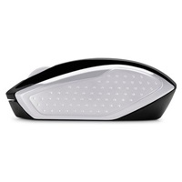 HP myš - 200 Mouse, Wireless, Pike Silver