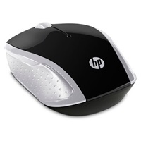 HP myš - 200 Mouse, Wireless, Pike Silver
