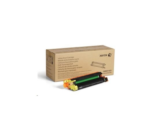 Xerox Yellow Drum Cartridge pro VersaLink C500/C505(40 000 PAGES)