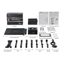 SEASONIC zdroj 650W Focus SPX 650, 92mm, Plně modulární, 80+ Platinum