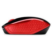 HP myš - 200 Mouse, Wireless, Empress red