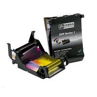 ZEBRA TTR páska ZXP1 YMCKO barevná pro potisk 100 karet