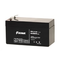 Baterie - FUKAWA FW 1,2-12 U (12V/1,2Ah - Faston 187), životnost 5let