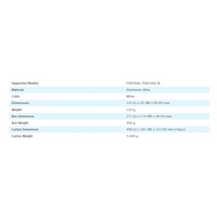 Vivotek AM-21B, montážní kit na stěnu pro FD8166A, FD8166A-N