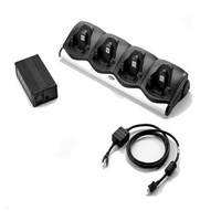 Motorola nabíječka 4-slot pro MC90xx/MC91xx/92xx, nabíjecí kolíbka + síťový adaptér