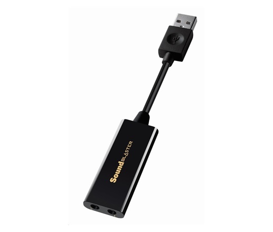 Creative Sound Blaster Play! 3, USB zvuková karta