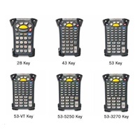 Motorola/Zebra terminál MC9200 GUN, WLAN, DPM (SE4500HD), VGA, 1GB/2GB, 53K, WE 6.5.X, MS OFFICE, BT, IST, RFID TAG