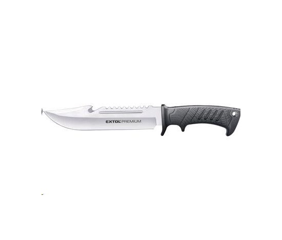 Extol Premium nůž lovecký nerez, 318/193mm