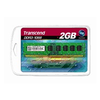 TRANSCEND DIMM DDR3 2GB 1333MHz 1Rx8 CL9
