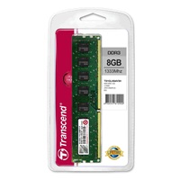 TRANSCEND DIMM DDR3 8GB 1333MHz 2Rx8 CL9
