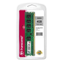 TRANSCEND DIMM DDR3 4GB 1600MHz 1Rx8 CL11