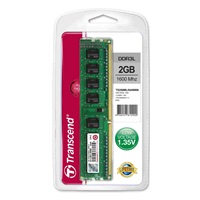 TRANSCEND DIMM DDR3L 2GB 1600MHz 1Rx8 CL11