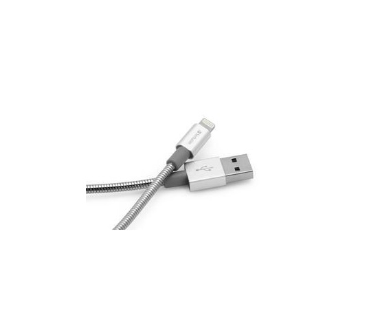 VERBATIM kabel Lightning Sync & Charge Cable 100cm (Silver)