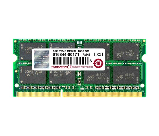 TRANSCEND DIMM DDR4 16GB 2133MHz 2Rx8 CL15