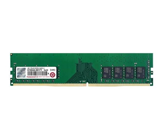 TRANSCEND DIMM DDR4 4GB 2400MHz 1Rx8 CL17