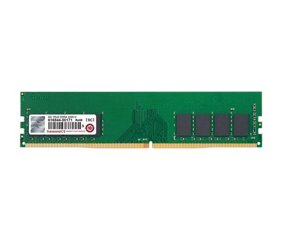 TRANSCEND DIMM DDR4 8GB 2400MHz 1Rx8 CL17