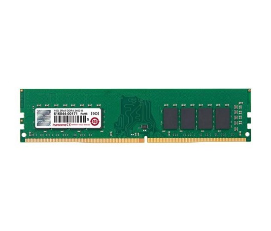 TRANSCEND DIMM DDR4 16GB 2400MHz 2Rx8 CL17