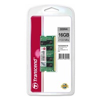 TRANSCEND SODIMM DDR4 16GB 2133MHz 2Rx8 CL15 Retail