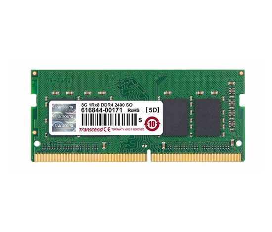 TRANSCEND SODIMM DDR4 8GB 2400MHz 1Rx8 CL17