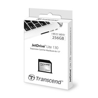 Transcend JetDrive Lite 130, 256GB, MBA 13" L10-E15