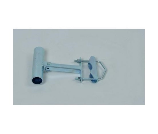 Držák antény na stožár nebo zeď pro NanoStation, polohovatelný, galvanický zinek, délka 15cm