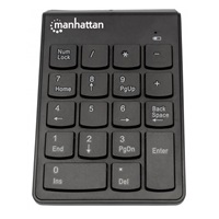 MANHATTAN Numerická bezdrátová klávesnice USB