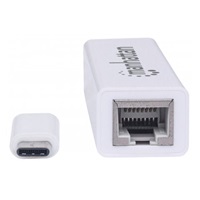 MANHATTAN Type-C to Gigabit Network Adapter, USB 3.1
