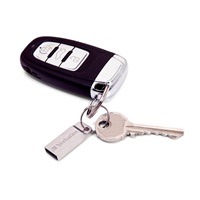 VERBATIM Flash Disk 64GB Metal Executive, USB 2.0, stříbrná