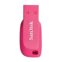 SanDisk Flash Disk 32GB Cruzer Blade, USB 2.0, růžová