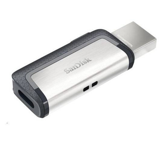 SanDisk Flash Disk 256GB Ultra, Dual USB Drive Type-C