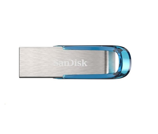 SanDisk Flash Disk 32GB Ultra Flair, USB 3.0, tropic modrá