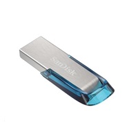 SanDisk Flash Disk 32GB Ultra Flair, USB 3.0, tropic modrá