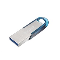 SanDisk Flash Disk 32GB Ultra Flair, USB 3.0, tropic modrá
