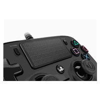 Nacon Wired Compact Controller - ovladač pro PlayStation 4 - černý