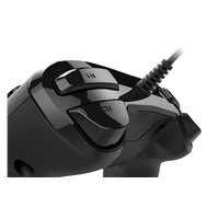 Nacon Wired Compact Controller - ovladač pro PlayStation 4 - černý