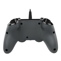 Nacon Wired Compact Controller - ovladač pro PlayStation 4 - šedý