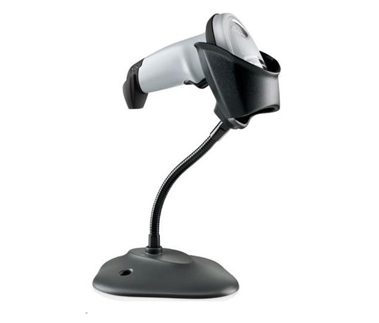 Zebra čtečka KIT LI2208-SR white vč. stojánku USB KIT