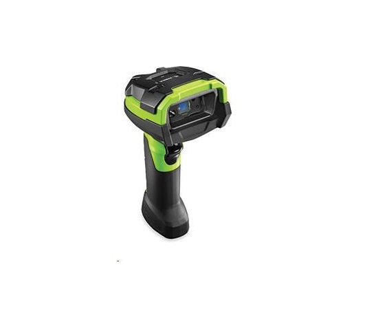Zebra průmyslová čtečka DS3608-SR 2D odolná GREEN, vibrace USB KIT