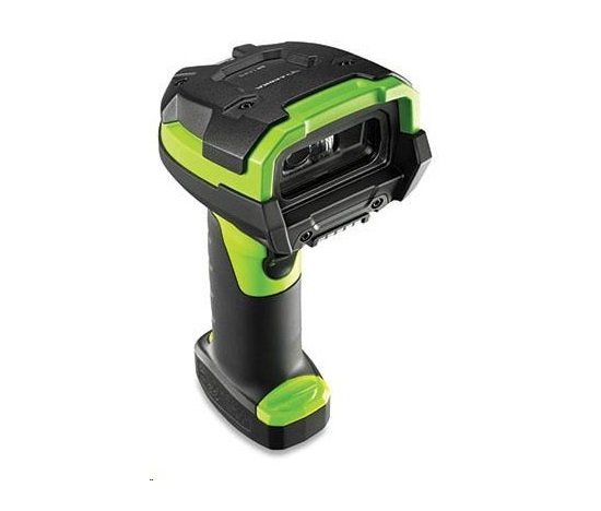 Zebra průmyslová čtečka LI3678 (jen čtečka) odolná FIPS INDUSTRIAL GREEN, vibrace