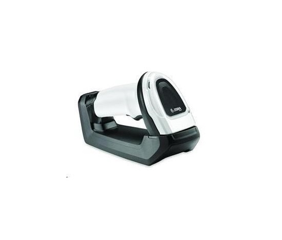 Zebra čtečka DS8178-DL 2D WHITE FIPS standardní stojánek USB KIT