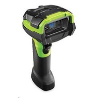 Zebra průmyslová čtečka DS3608 (jen čtečka) odolná, 2D, DIRECT PART MARKING,, INDUSTRIAL GREEN,, vibrace