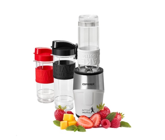 Concept SM3380 smoothie maker, 500 W, 23000 RPM, 80 dB, 1 rychlost, tritanová nádoba