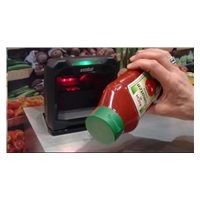 Zebra pevná čtečka DS7708 (jen čtečka) 2D , STD RANGE, black,  EAS