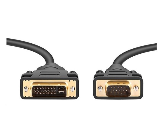 PremiumCord DVI-VGA kabel 1m