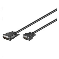 PremiumCord DVI-VGA kabel 1m