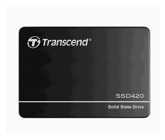 TRANSCEND Industrial SSD 420K, 512GB, 2,5", SATA III, MLC, Aluminium case